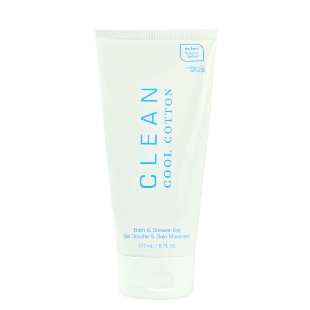 Clean Cool Cotton Bath & Shower Gel 177 ml / 6 fl oz | NEW SEALED